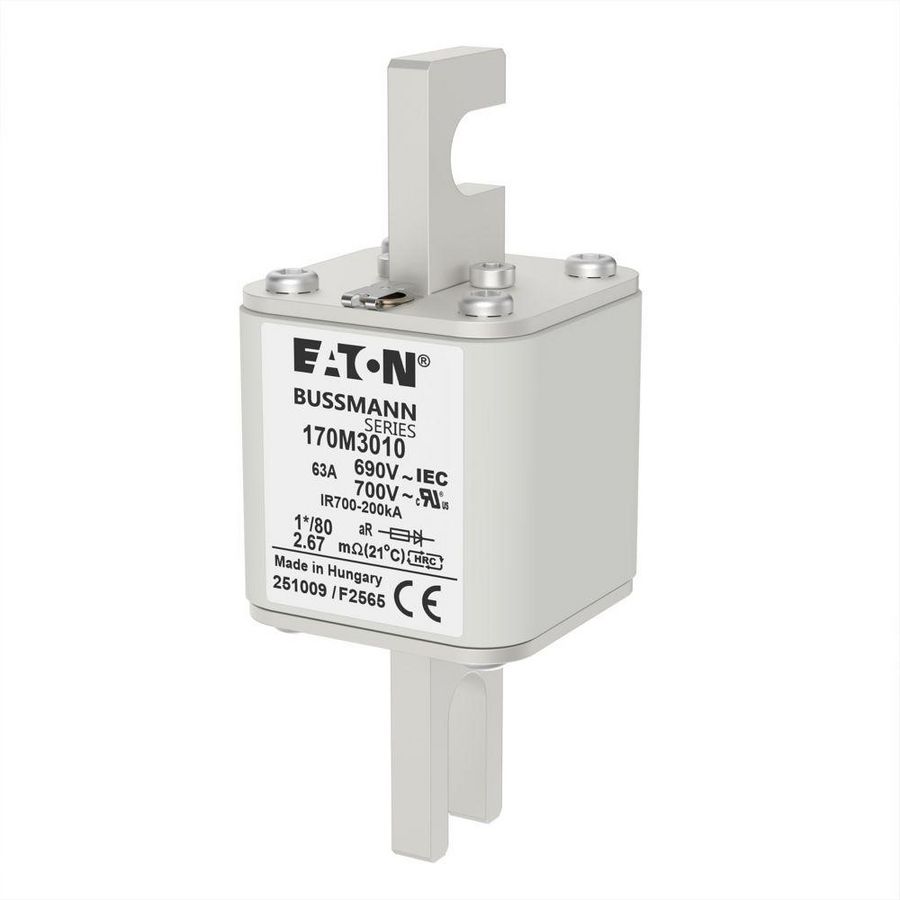 Zekering h. snelheid 63A AC 690V 200kA compact 1 45x4 VVE=6
