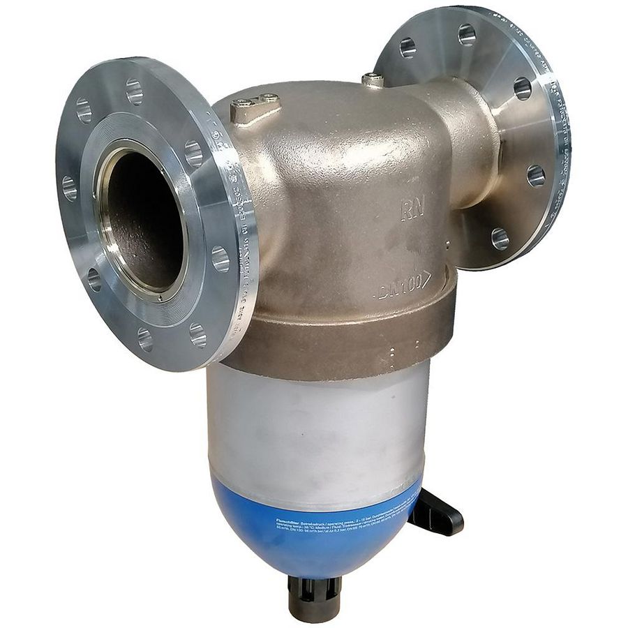 Terugspoelfilter 6380 DN65 met flensaansluitingen