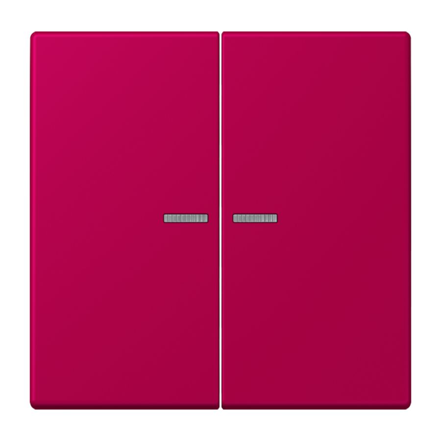 Wip HOME/KNX-F10 2voudig lens LC32101