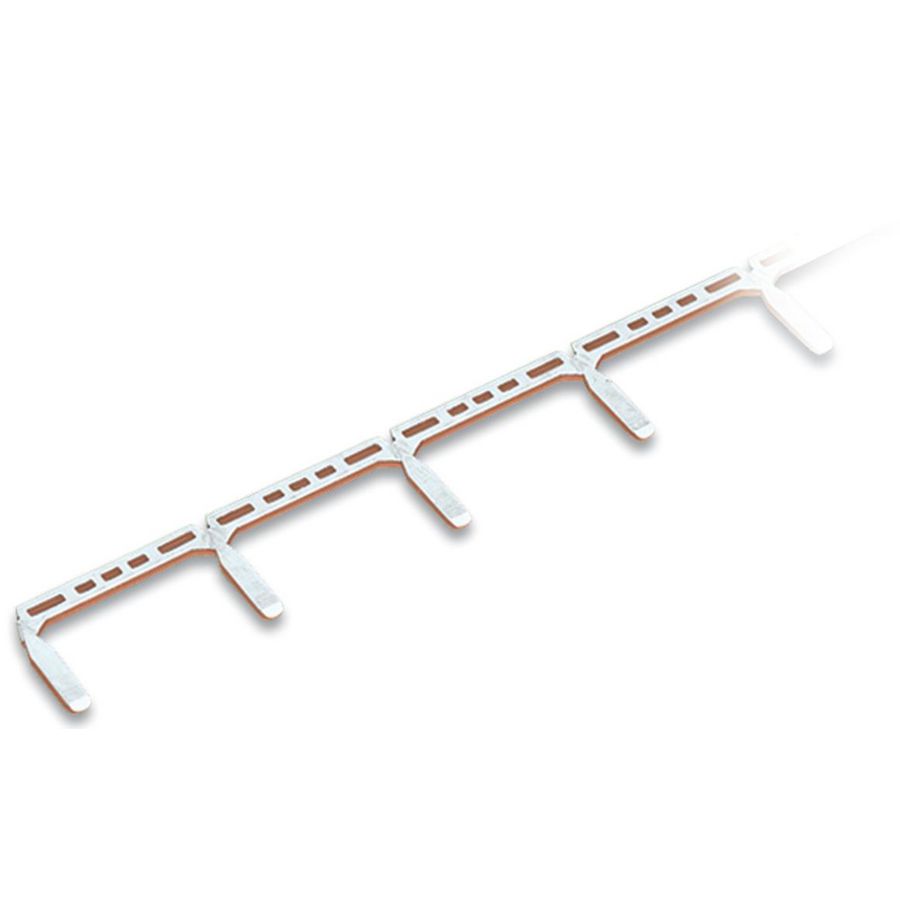 Brug 12-voudig zilverkleurig 789-112 VVE=5