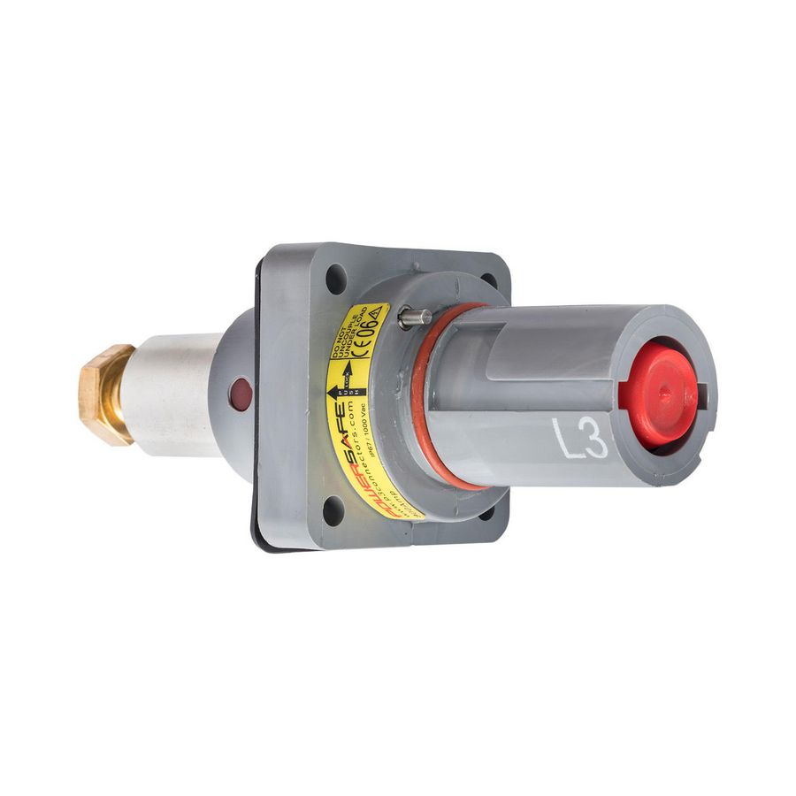 Powersafe Panel Drain 800A L3 grijs T8 binnen M12