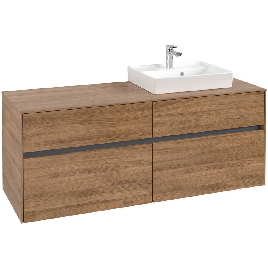 Collaro Wastafelonderkast 1400x548x500mm C07500RH