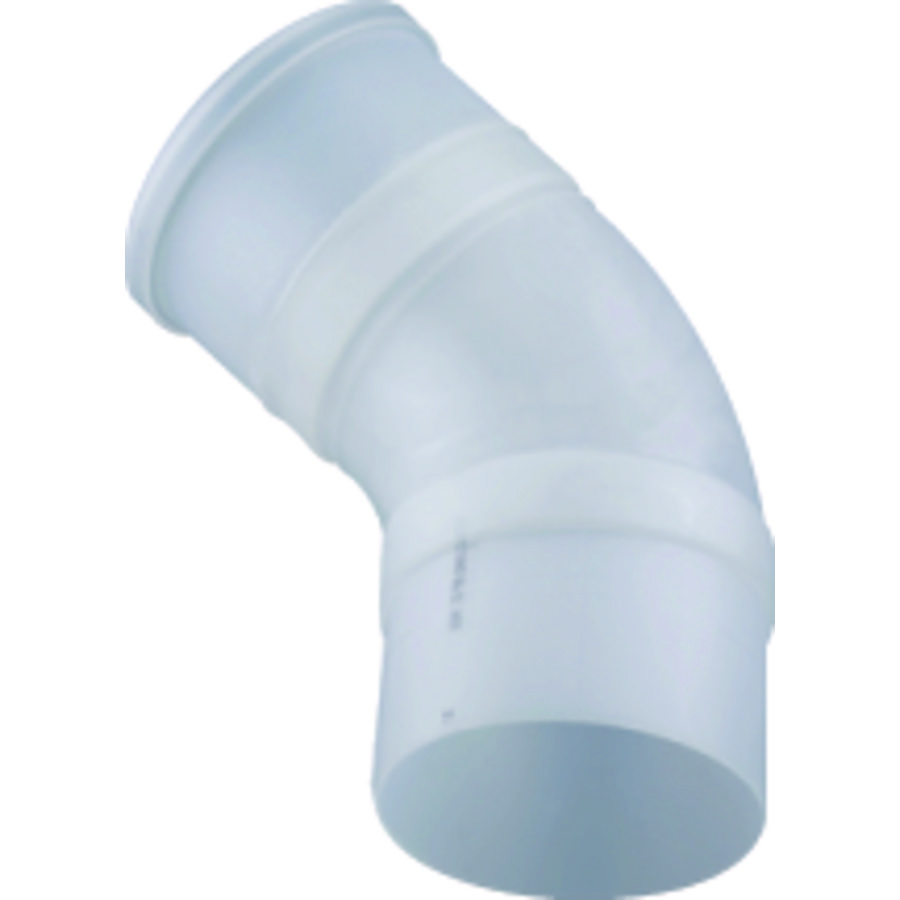 RGafvoerbocht PP 45° Ø315 87090329