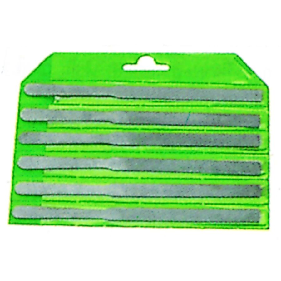 Contactvijlenset 6-delig