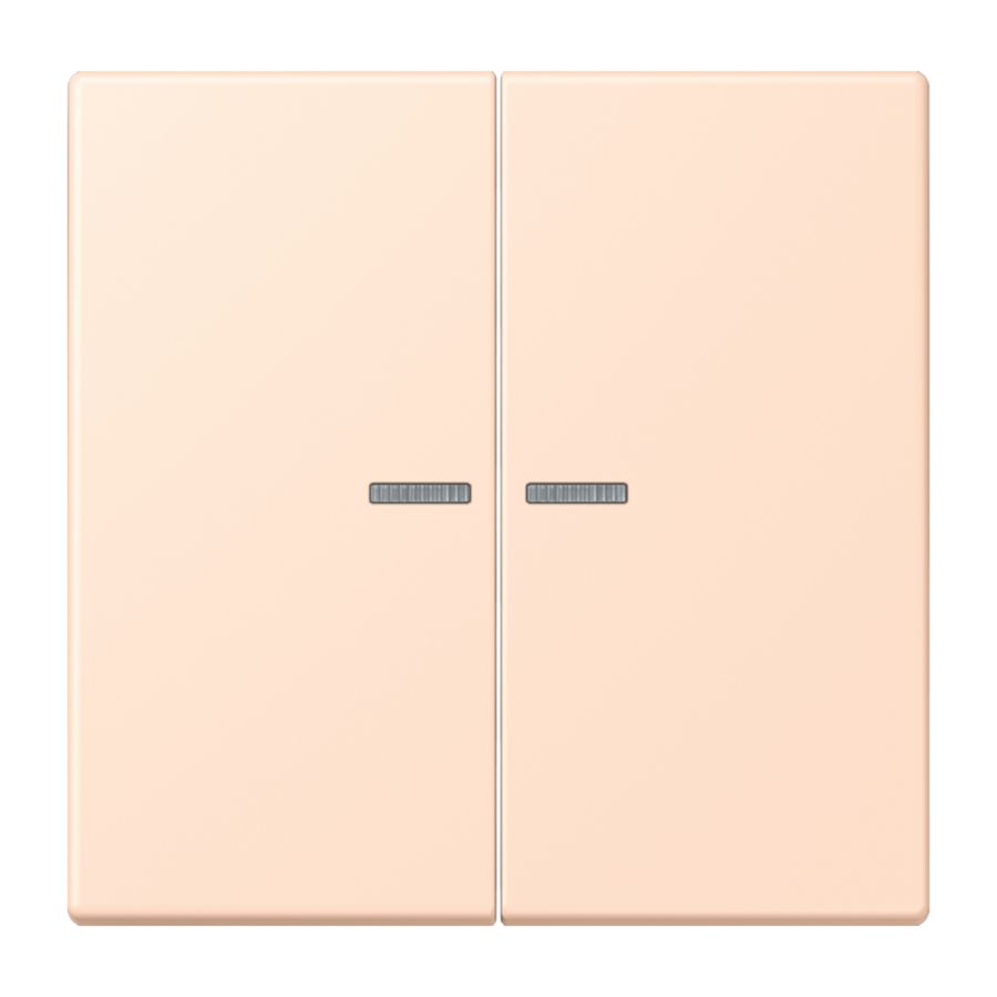Wip HOME/KNX-F10 2voudig lens LC32091