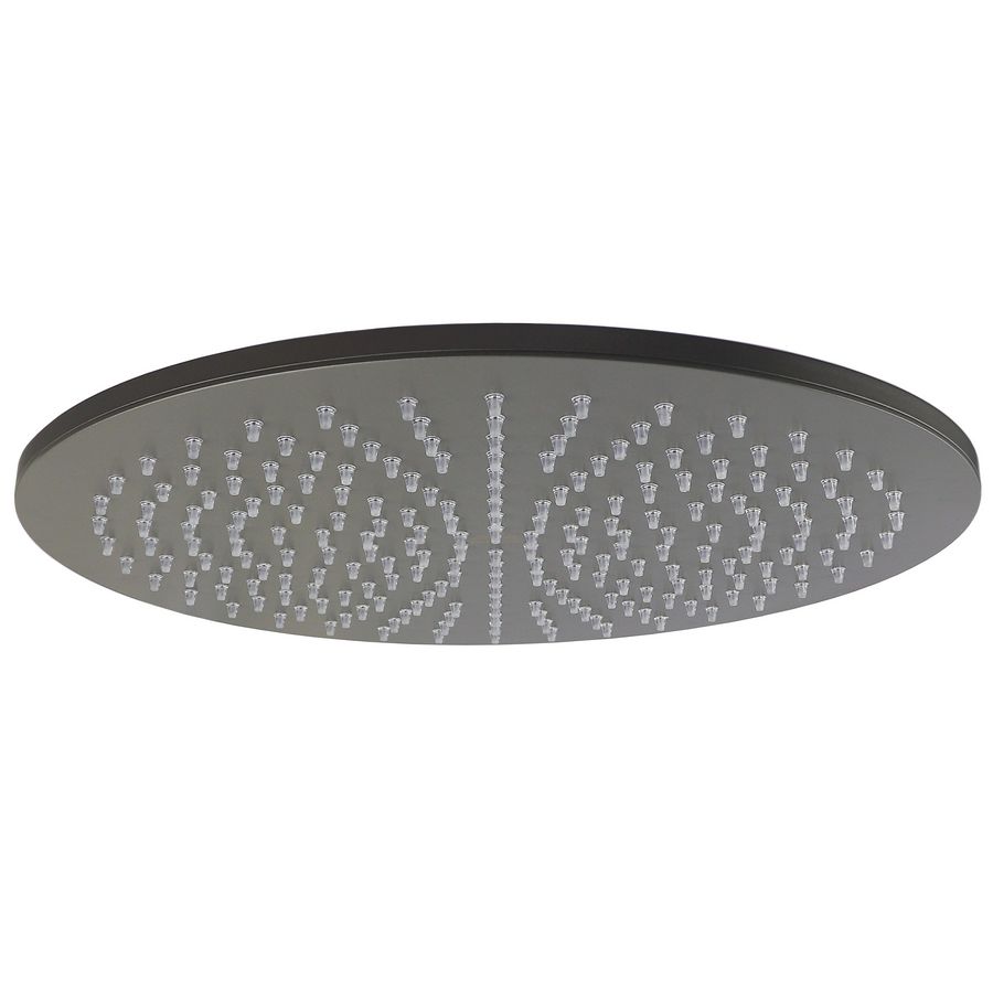 Hoofddouche MASTER KING ROUND 300mm metaal antikalk mercury grijs