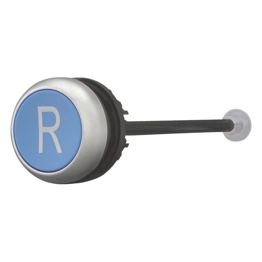 Vrijgaveknop blauw "R" M22-DZ-B-X6