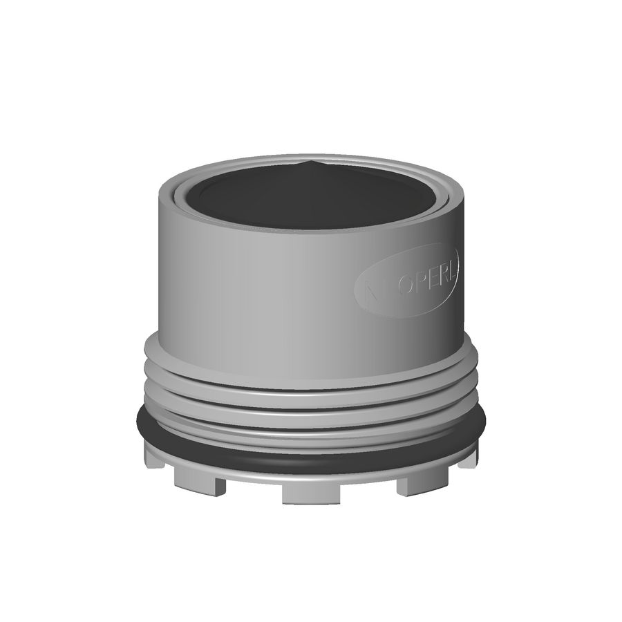 Aerator insert M16,5x1 3,8 l/min.