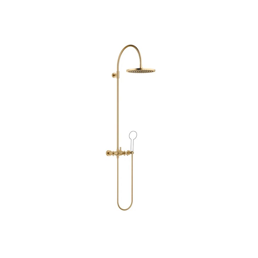 TARA Showerpipe douchemngkr 300mm Messing geb