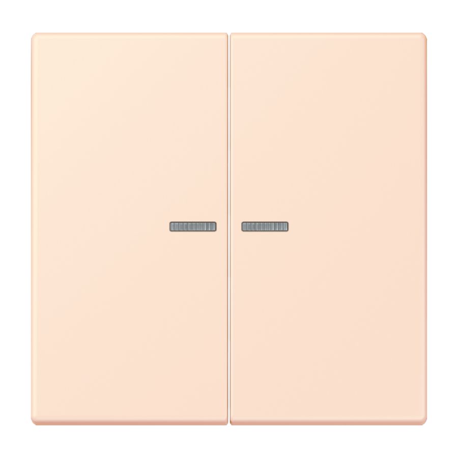 Wip HOME/KNX-F10 2voudig lens LC32082