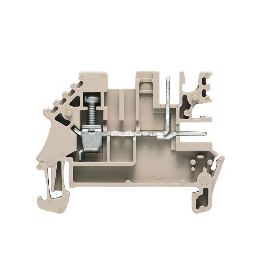 Doorvoerklem d.beige 1.5mm2 16 1784460000 VVE=100