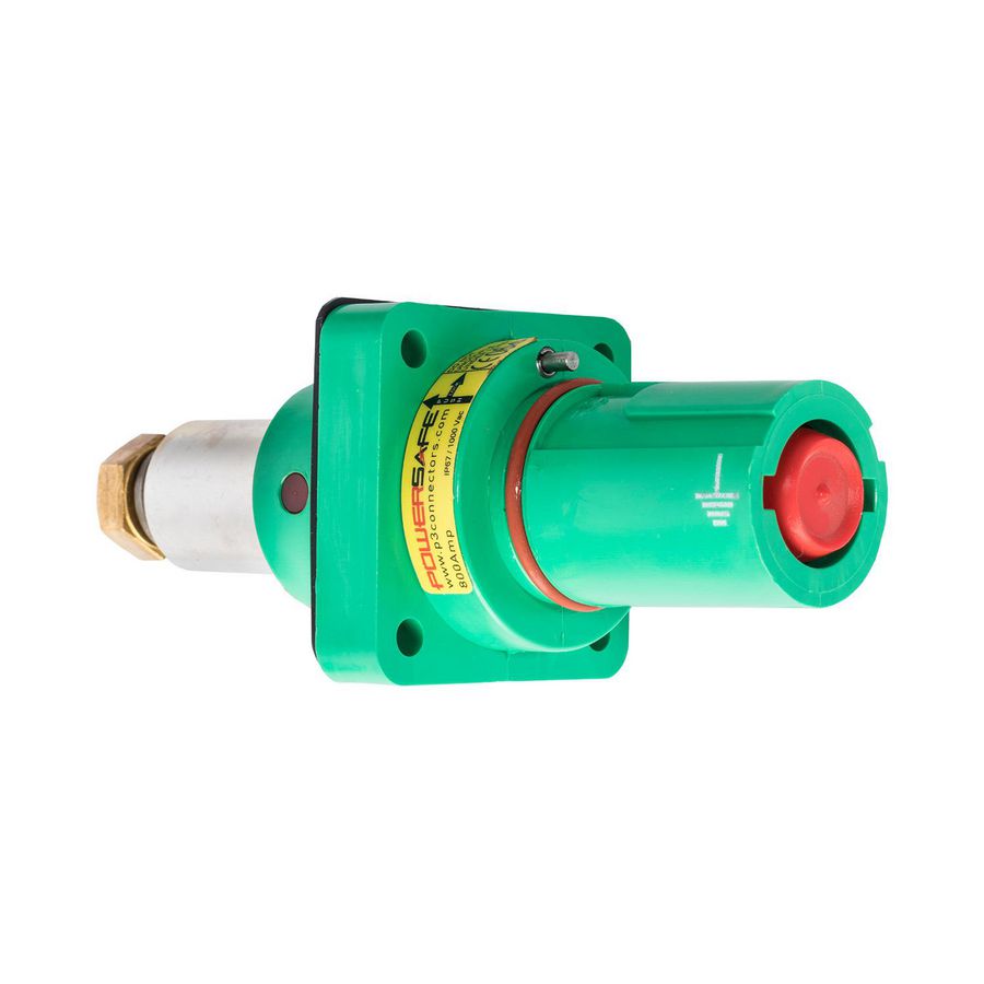 Powersafe Panel Drain 800A E groen T8 binnen M12