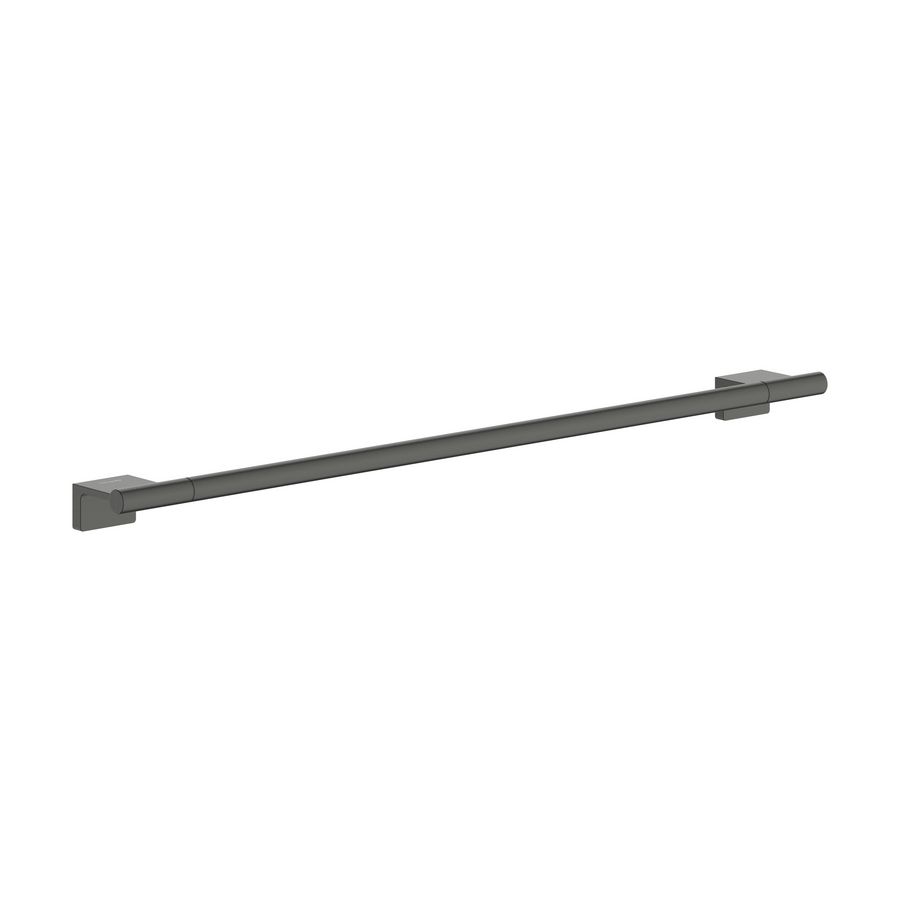 AddStoris S Handdoekhouder Brushed Black Chrome