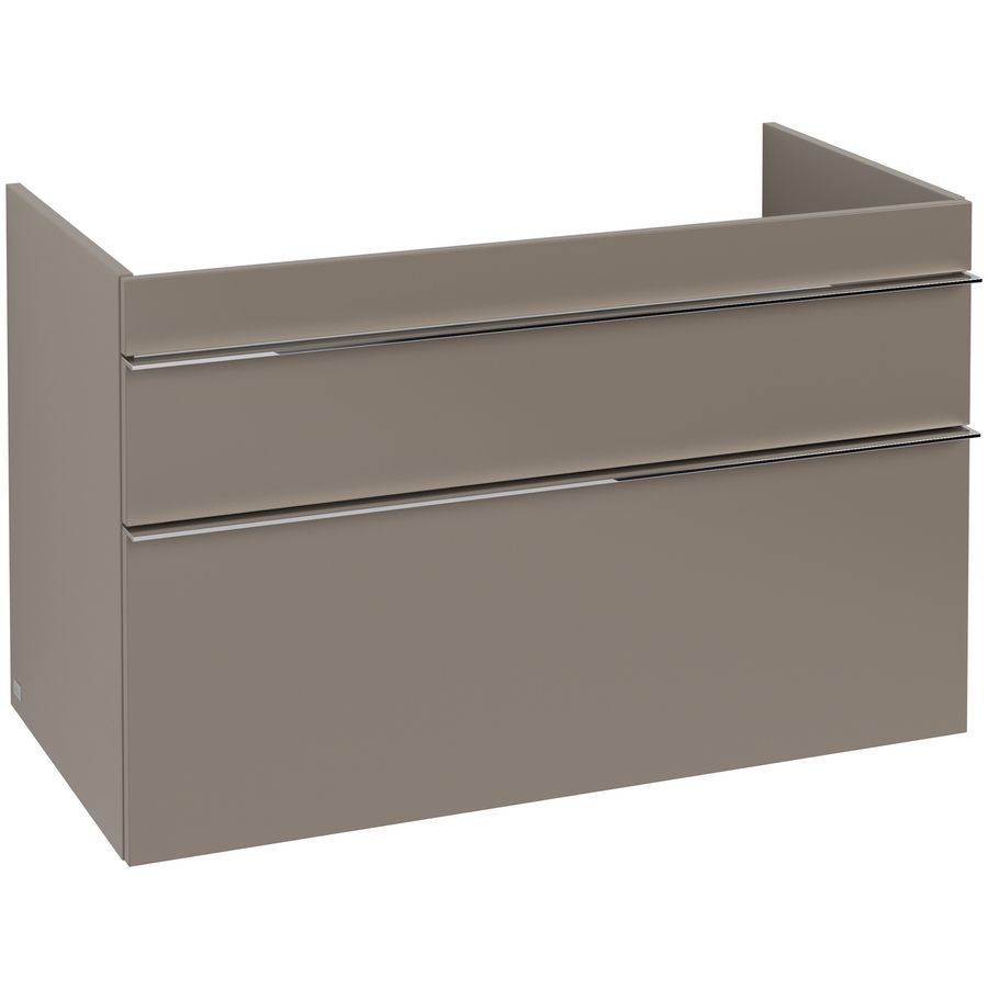 Wastafelonderkast Venticello 953x590x502mm Taupe A92801VM