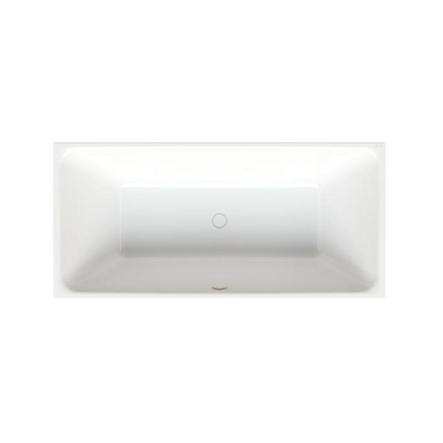 Ligbad staal geglazuurd duo BetteLoft 170x80cm wit AS antislip Sense