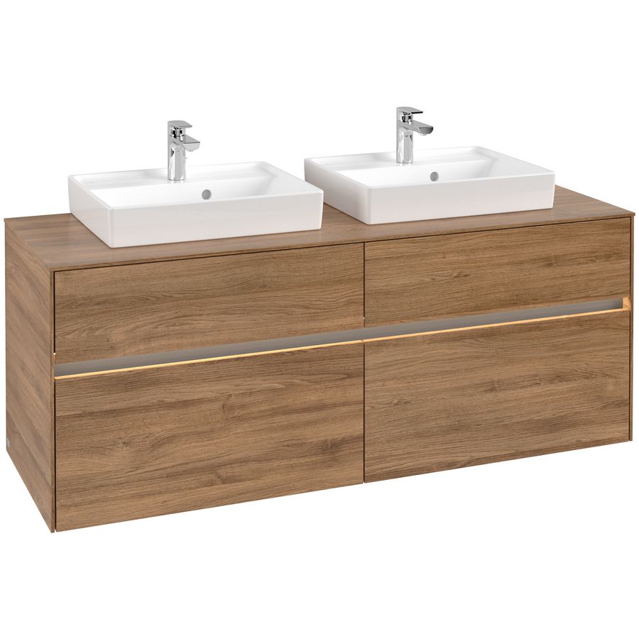 Collaro Wastafelonderkast 1400x548x500mm C076B0RH