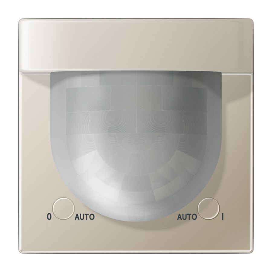 Sensorafdekking standaard 2,20M LS edelstaal KNX