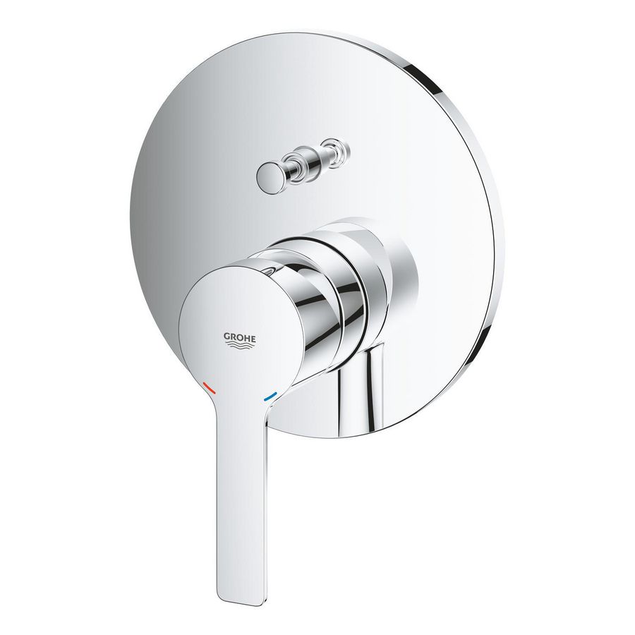 Afbouwdeel Lineare bad chroom