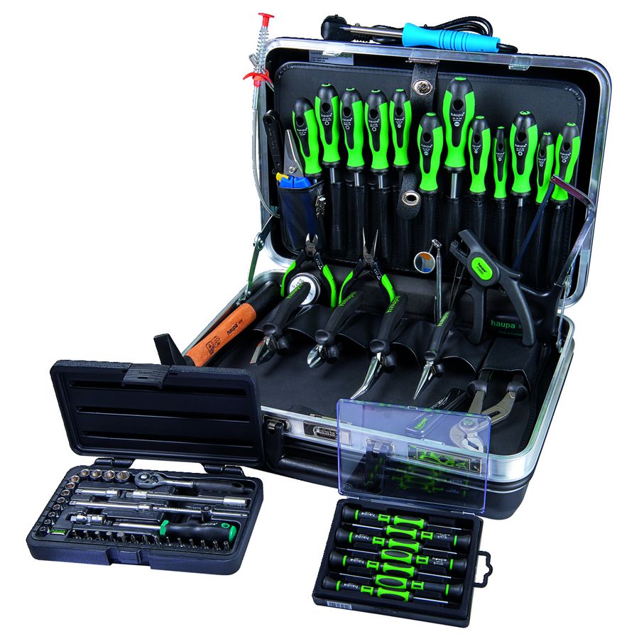 Gereedschapskoffer Das ideale Werkzeugsortiment