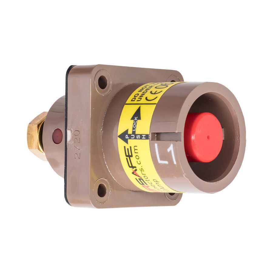 Powersafe Panel Source 800A L1 bruin T8 binnen M12