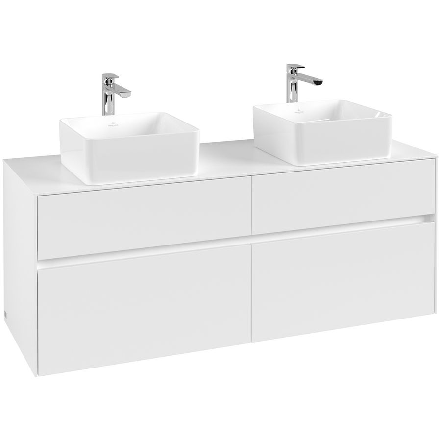 Collaro Wastafelonderkast 1400x548x500mm C048B0MS