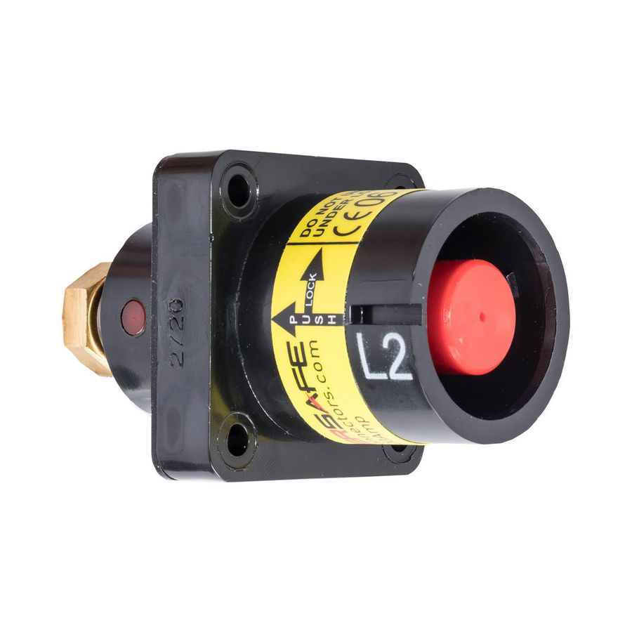 Powersafe Panel Source 800A L2 zwart T8 binnen M12