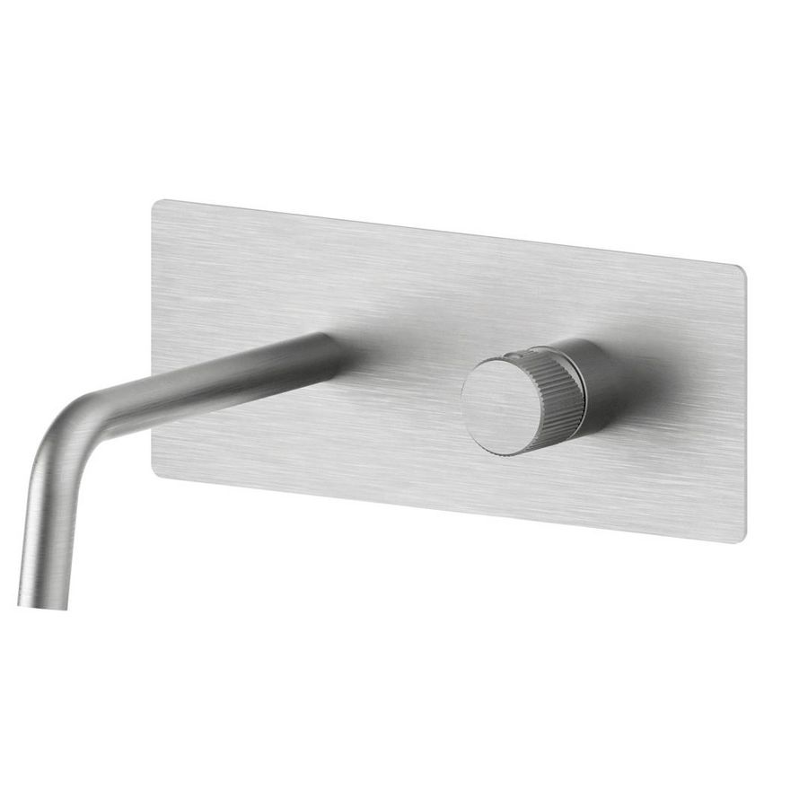 JO kit muurmengkraan wastafel inbouw uitloop 178mm JO105ST