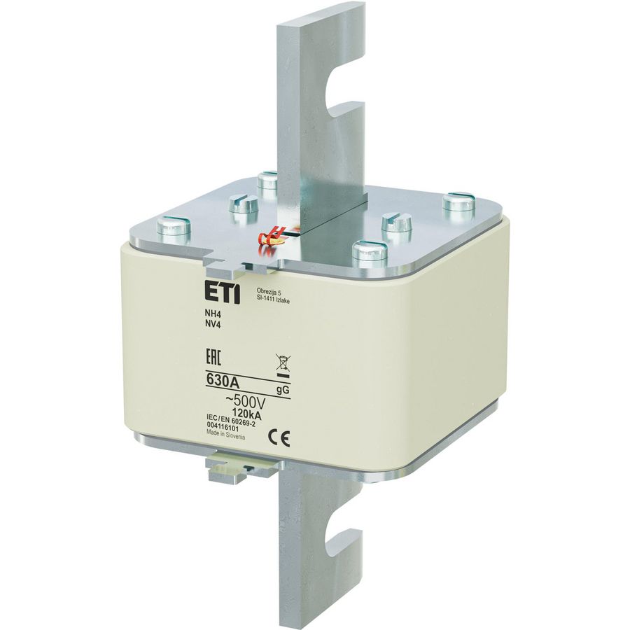 Zekering 500V 630A NH4 gG