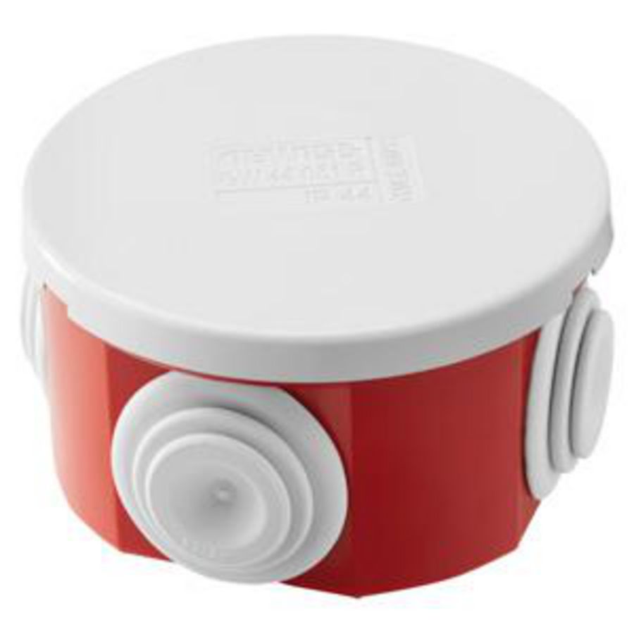 VERDEELDOOS EENVOUDIG VAST TE DRUKKEN DEKSEL-IP44 VVE=5