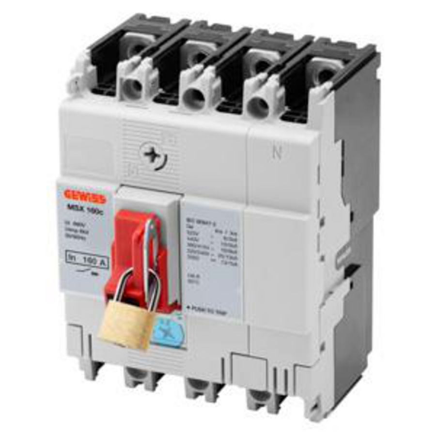 HANGSLOT VOOR HENDEL-FOR MSXE/M1250-1600