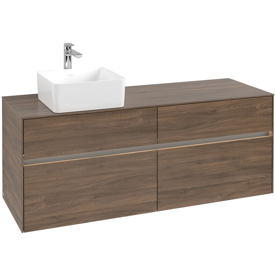 Collaro Wastafelonderkast 1400x548x500mm C046B0VH