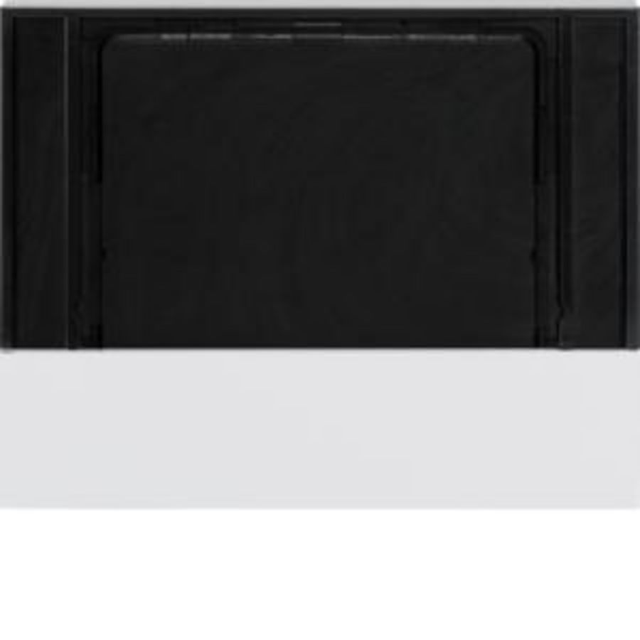 Afdekraam voor KNX therm. berker K.1 polarwit