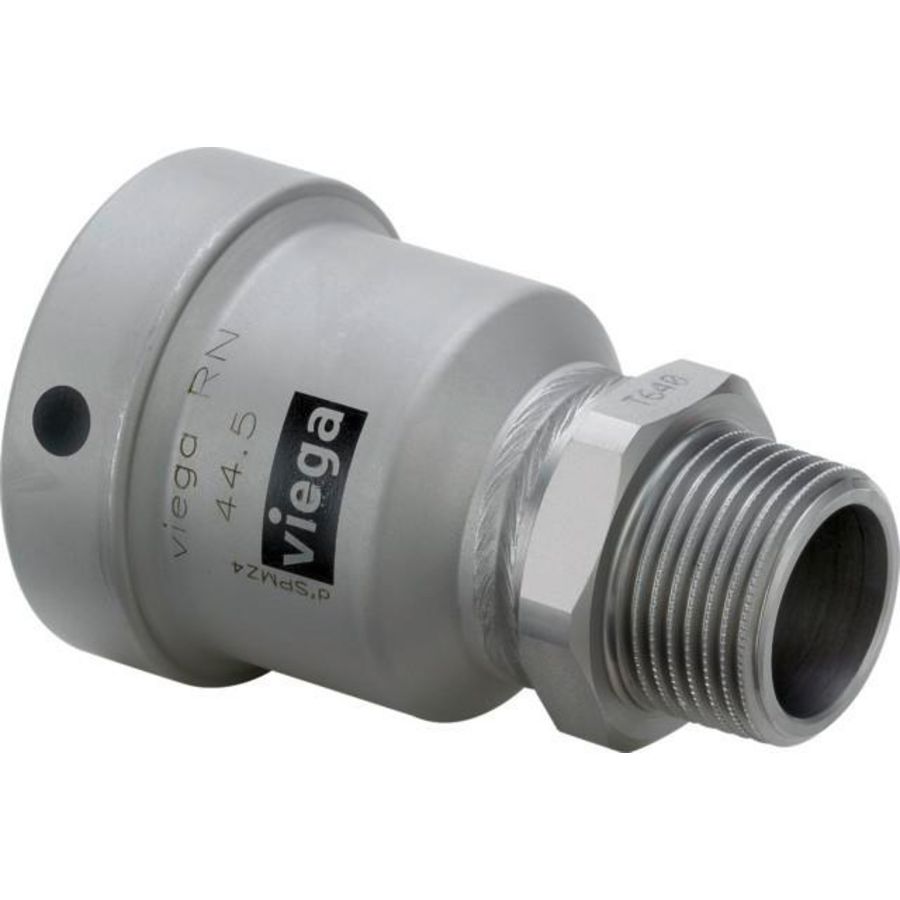 Puntstuk MEGAPRESS vlambuis ø57mm x 1.1/4" bt.dr. 4211.3