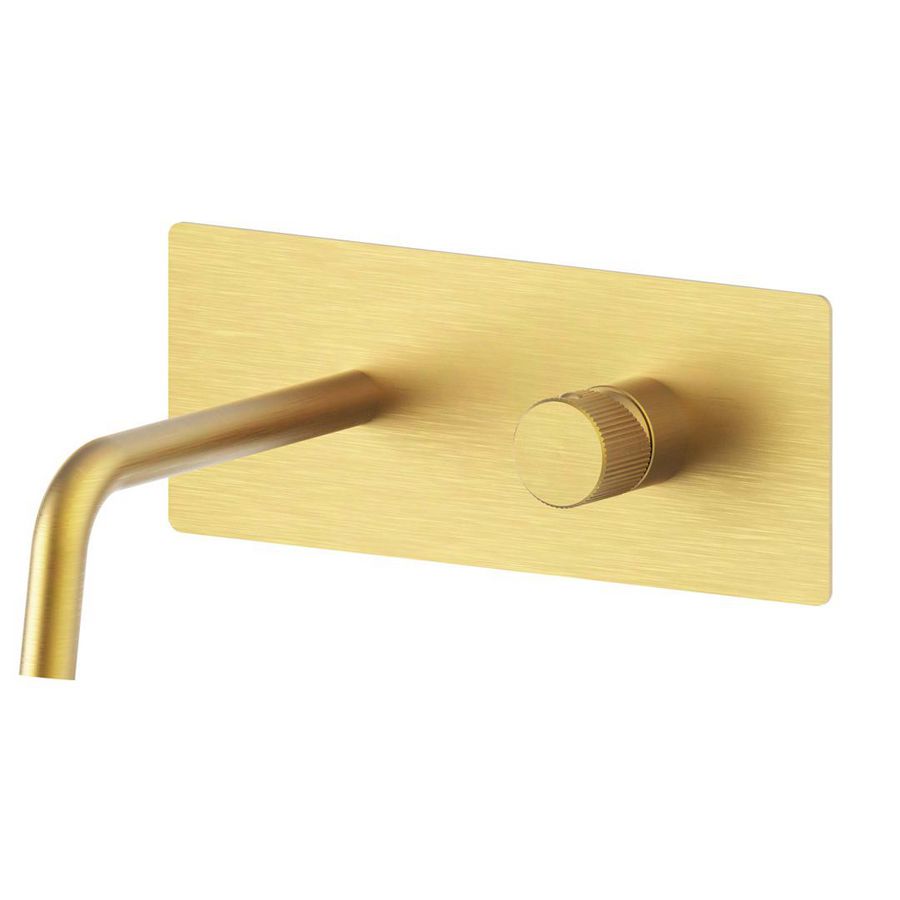 JO kit muurmengkraan wastafel inbouw uitloop 178mm JO105HGSP