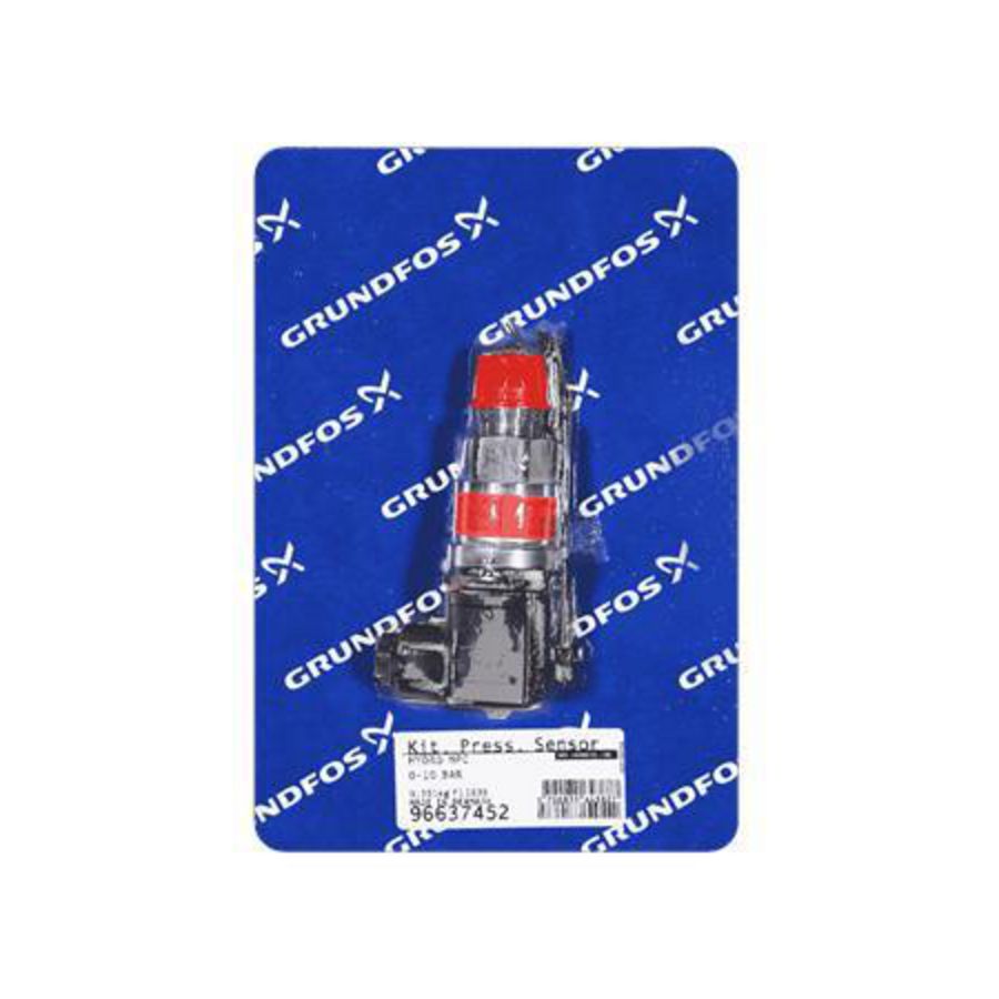 Druksensor 0-10 bar /kit