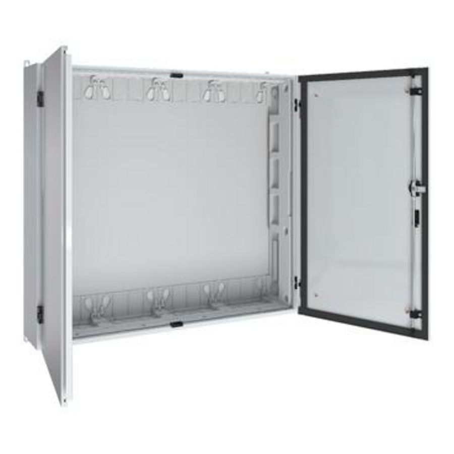 Wandkast klasse II IP54 1050mm breed 952mm (SBN Espro)