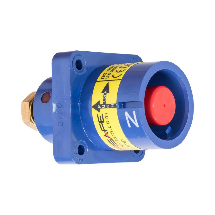 Powersafe Panel Source 800A N blauw T8 binnen M12