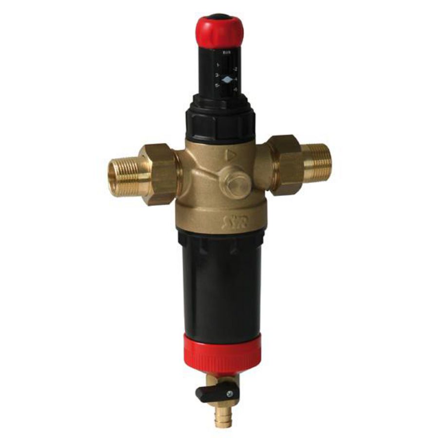 Terugspoelfilter Ratio DFR(HT) DN15 1/2"x1/2"bt.