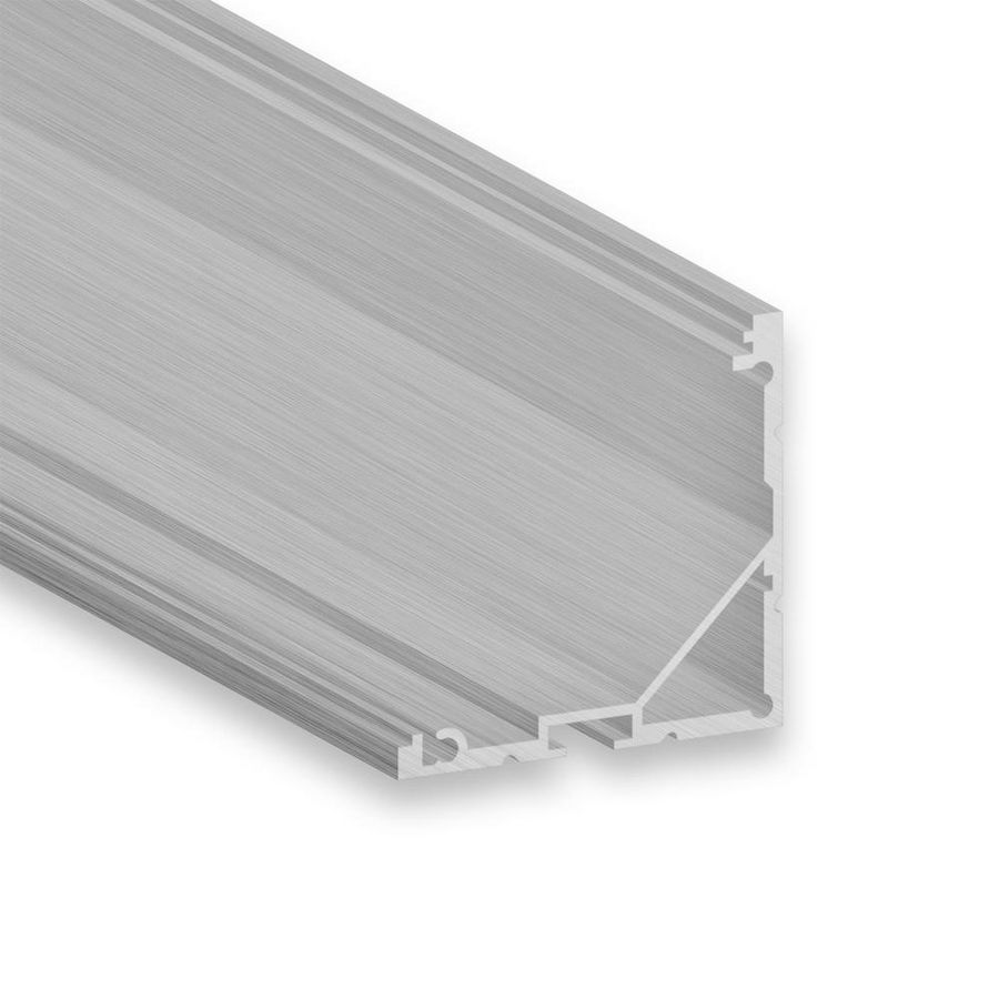 LED hoek profiel PN19n L=2mtr. LED strips max. 20mm