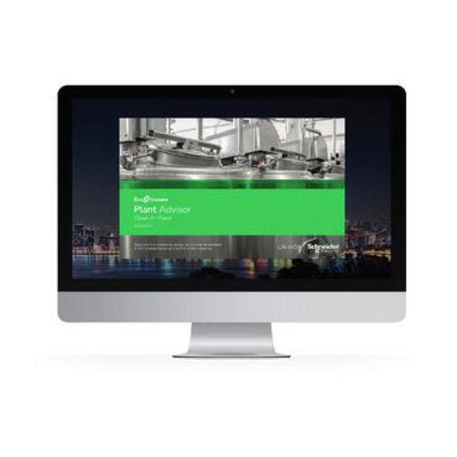 Clean-In-Place OPTICIP starting pack 4 Li EcoStruxure