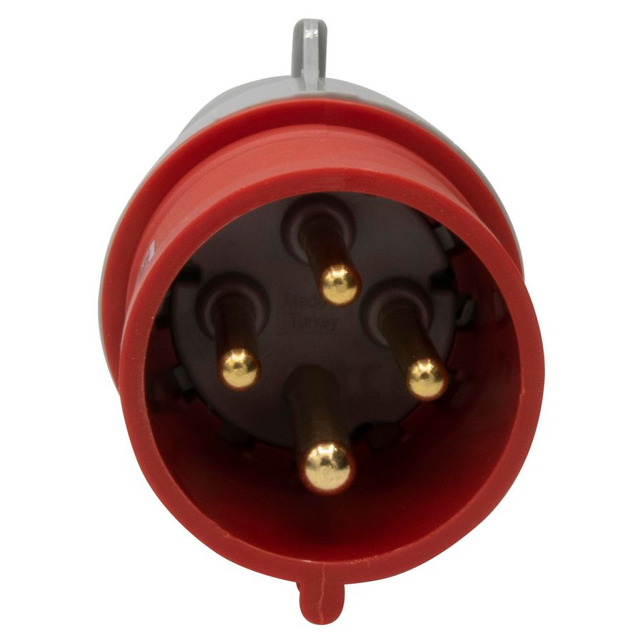 Stekker recht 400V 32A 4-polig IP44 P17 Tempra Pro