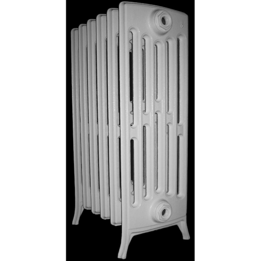 Colonnine 6 koloms 10 elementen H660 L654 1280W RAL0002