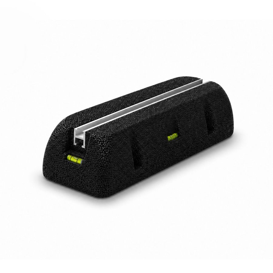 Bundel a 4st. Opstelbalken rubber 250x160x90mm 160kg