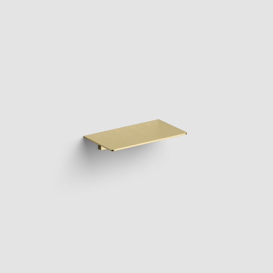 Telefoon/douche planchet wandmodel goud gebor PVD Sjokker incl. bevestiging