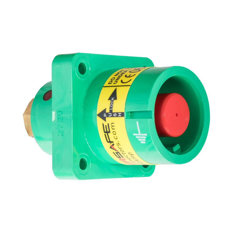 Powersafe Panel Source 800A E groen T8 binnen M12