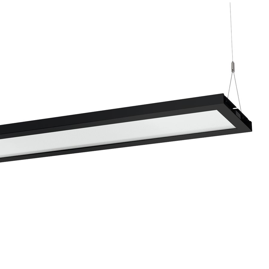 SL629+ CP L 63 S/B 830/40 BK9005 DALI-LED-3000-4000K