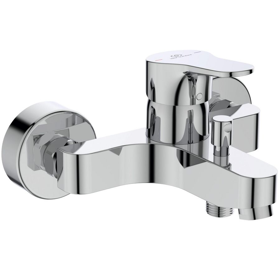 Bad/douchemengkraan H.O.H. 150mm m. omstelling chroom Cerabase