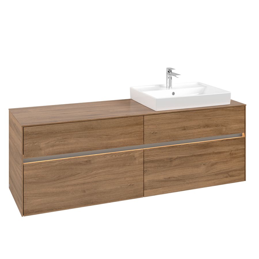 Collaro Wastafelonderkast 1600x548x500mm C023B0RH