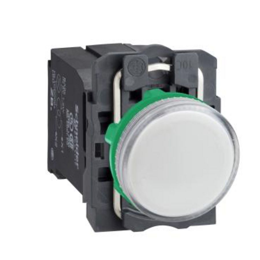 Signaallamp Rond Ø22mm IP65 BA9S 230V Klemme Harmony XB5