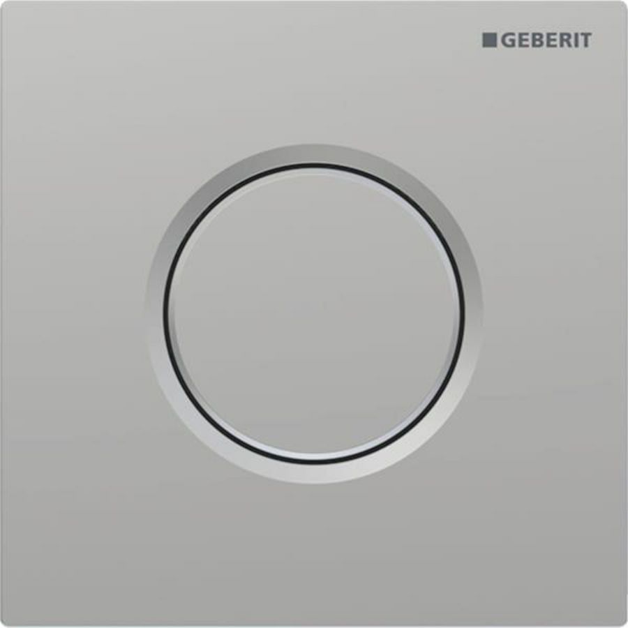 Type 01 losse bedieningsplaat (onderdeel) pneumatisch  round matchroom/easy-to-clean